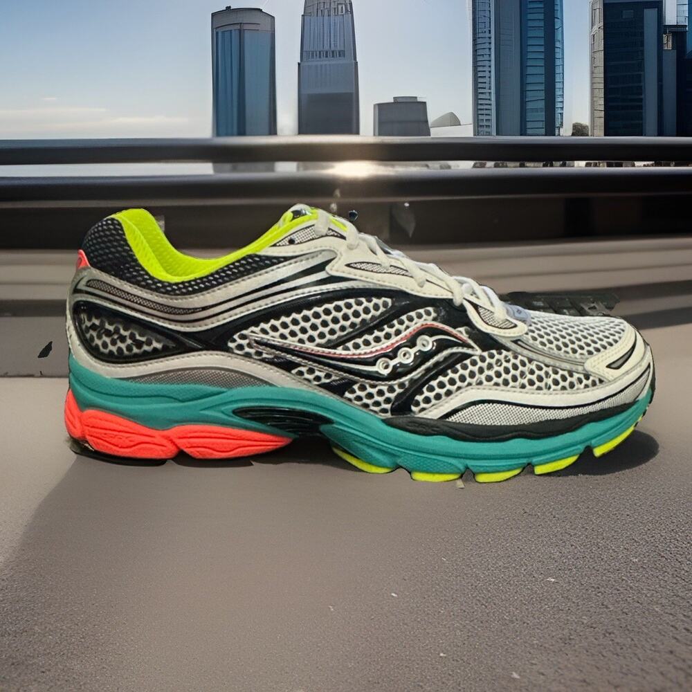 New Men's Size 10.5 Saucony Progrid Omni 9 Mutant Green S70739-27